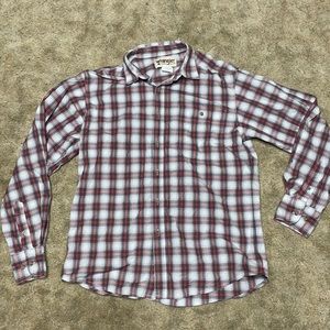 Men’s Large Wrangler Button up shirt